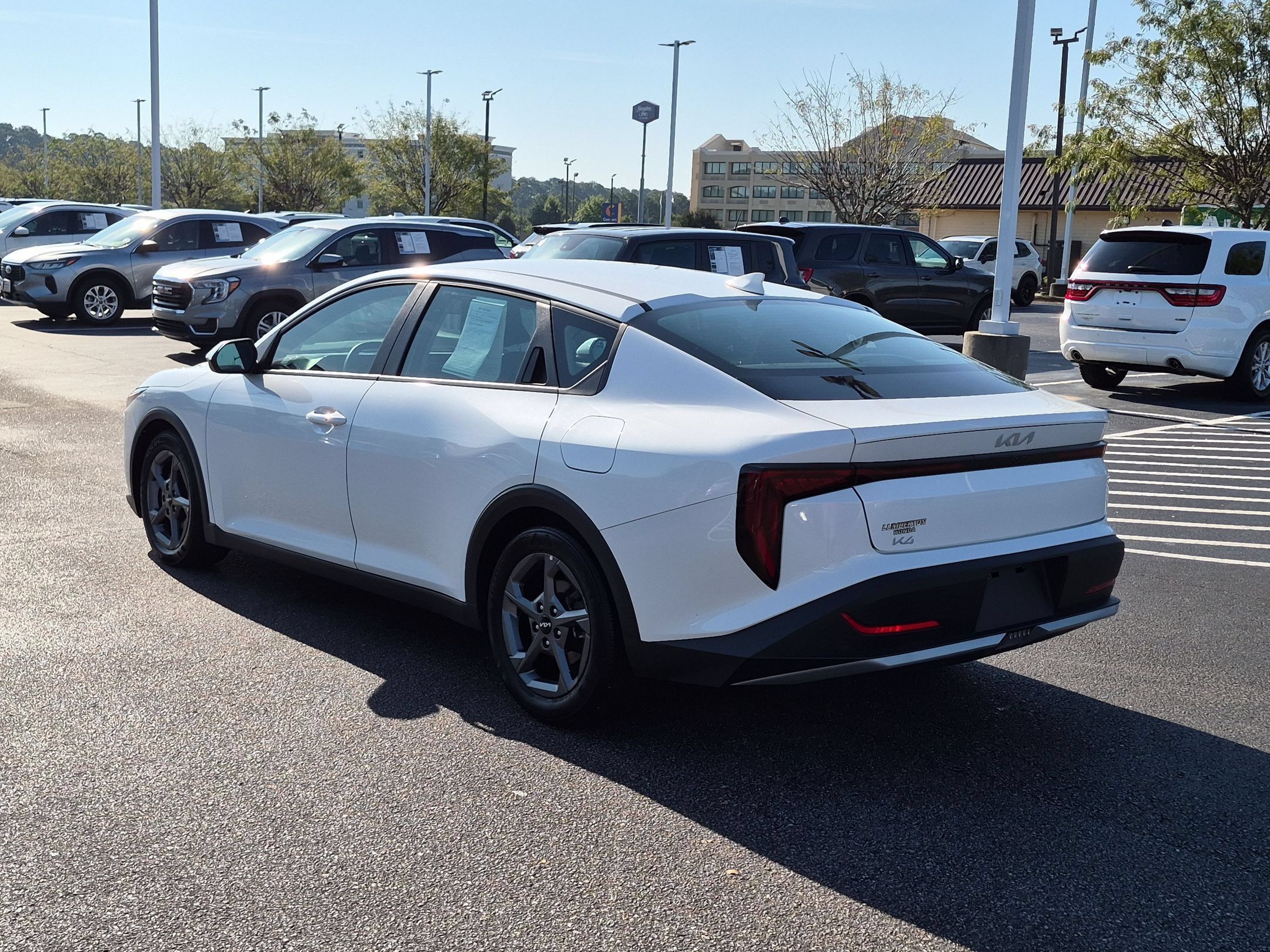 Used 2025 Kia K4 FWD image 5