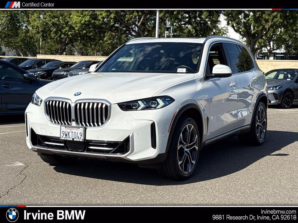 Used 2026 BMW X5 sDrive40i w/ Parking Assistance Package RWD image 1