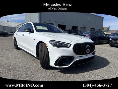New 2026 Mercedes-Benz S 63 AMG S image 1
