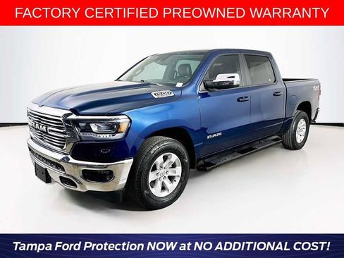 Used 2023 RAM 1500 Laramie AWD/4WD image 1