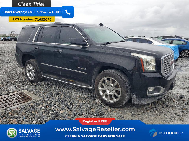 Used 2017 GMC Yukon Denali AWD/4WD image 5