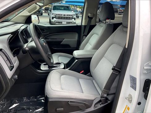 Used 2021 Chevrolet Colorado W/T w/ WT Convenience Package image 9