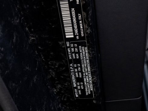 Used 2022 Maserati MC20 Coupe image 57