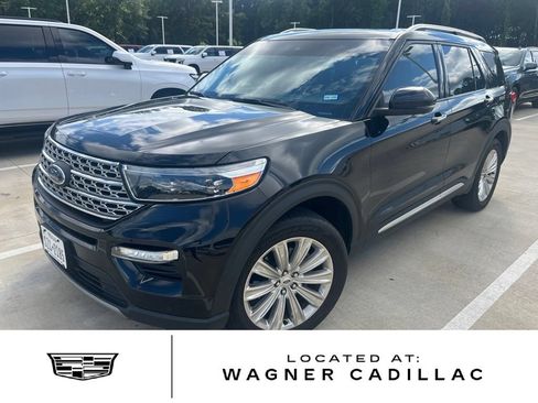 Used 2022 Ford Explorer Limited w/ Equipment Group 301A RWD image 1