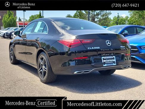 Certified 2026 Mercedes-Benz CLA 250 4MATIC image 5
