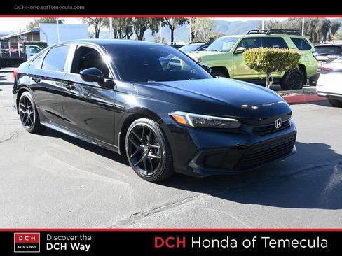 Certified 2023 Honda Civic Sport image 3