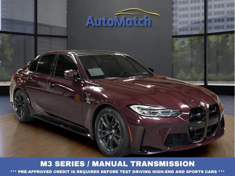 Used 2022 BMW M3 RWD image 1