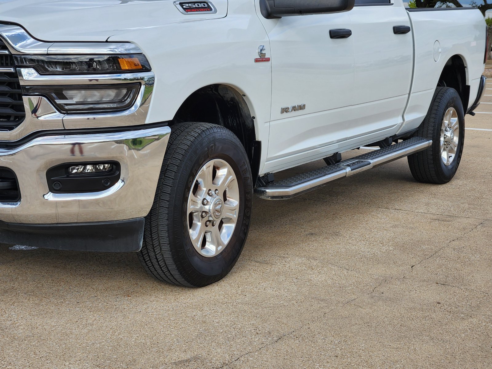 Used 2026 RAM 2500 Big Horn AWD/4WD image 12
