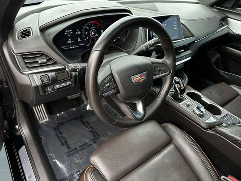 Used 2022 Cadillac CT4 V w/ Navigation Package AWD/4WD image 9