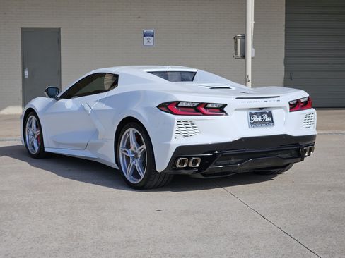 Used 2023 Chevrolet Corvette Stingray Premium Conv w/ Chrome Exterior Badge Package RWD image 6
