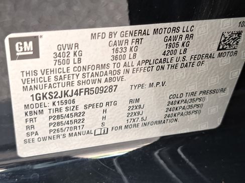 Used 2015 GMC Yukon XL Denali w/ Premium Package image 35