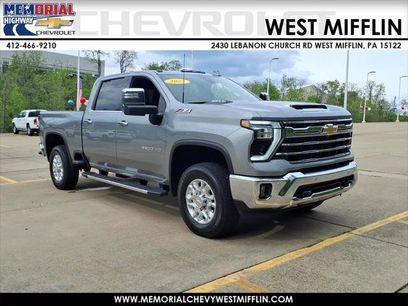Used 2025 Chevrolet Silverado 3500 LTZ w/ LTZ Plus Package