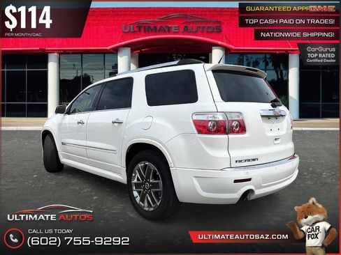 Used 2012 GMC Acadia Denali FWD image 4