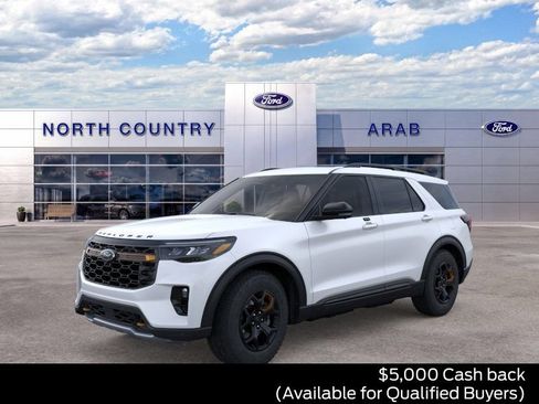 New 2026 Ford Explorer Tremor w/ Tremor Ultimate Package AWD/4WD image 1