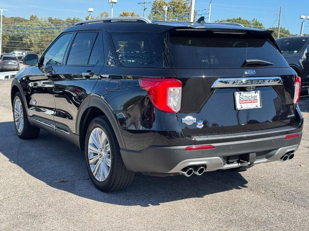 Used 2023 Ford Explorer King Ranch AWD/4WD image 6