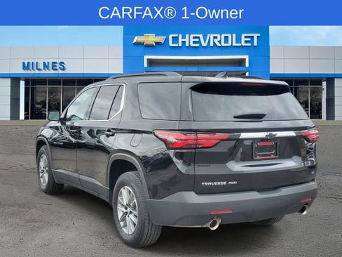 Certified 2023 Chevrolet Traverse LT w/ LPO, Floor Liner Package AWD/4WD image 3