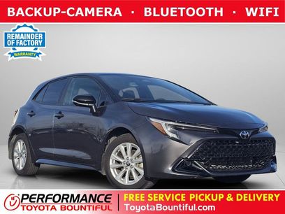Used 2025 Toyota Corolla SE