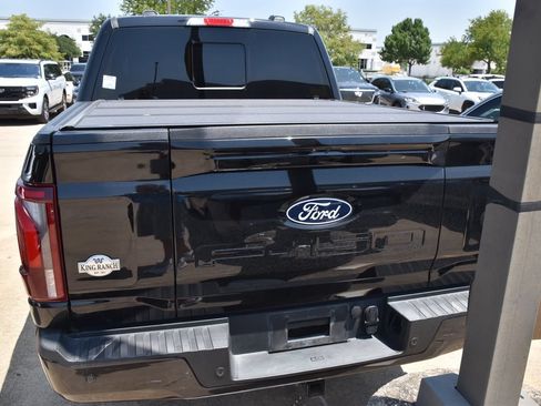 Certified 2024 Ford F150 King Ranch AWD/4WD image 8