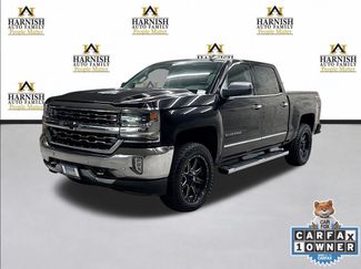 Used 2016 Chevrolet Silverado 1500 LTZ w/ LTZ Plus Package AWD/4WD 360° Tour