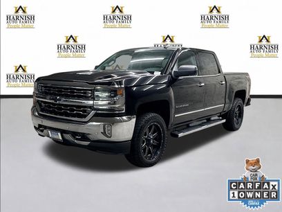 Used 2016 Chevrolet Silverado 1500 LTZ w/ LTZ Plus Package