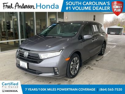 Certified 2024 Honda Odyssey EX-L