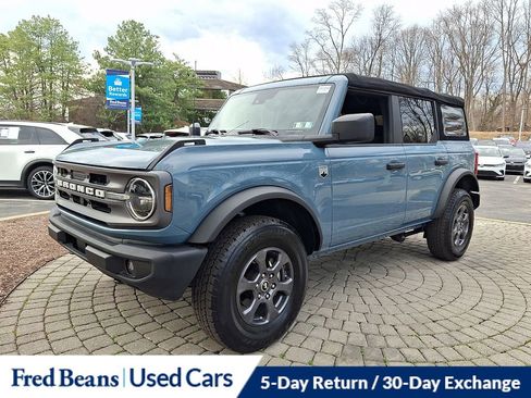 Used 2022 Ford Bronco Big Bend image 3