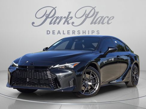New 2026 Lexus IS 350 F Sport w/ Accessory Package Z1 RWD image 1
