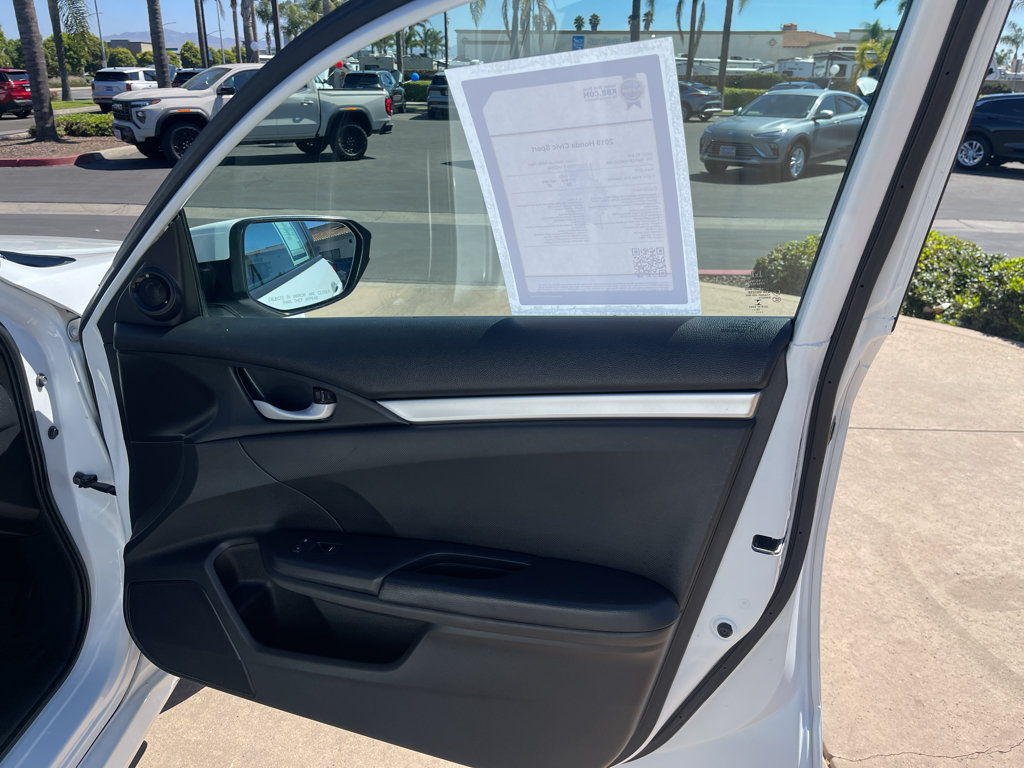 Used 2019 Honda Civic Sport image 14