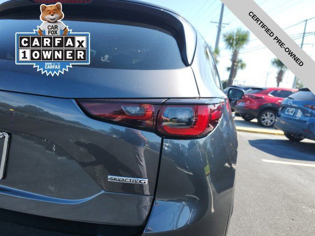 Certified 2025 MAZDA CX-5 AWD 2.5 S image 30