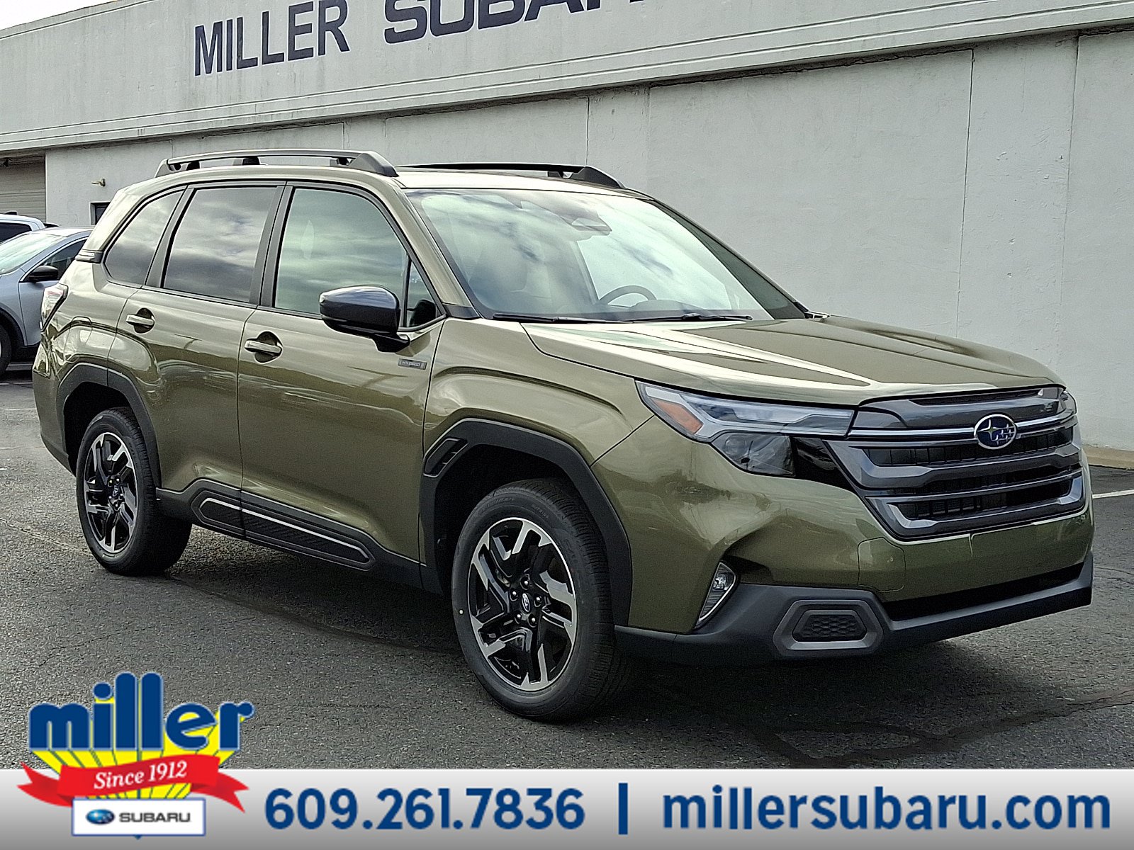 New 2026 Subaru Forester Limited AWD/4WD image 1