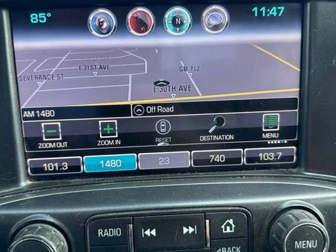 Used 2016 Chevrolet Silverado 2500 LTZ w/ Duramax Plus Package AWD/4WD image 11
