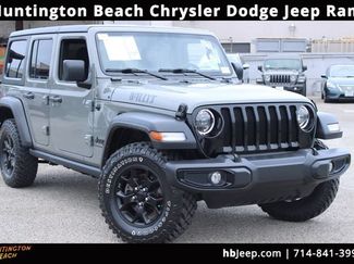 Used 2023 Jeep Wrangler Unlimited Sport AWD/4WD video 1