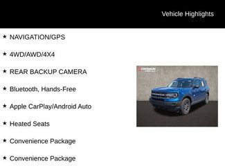 Used 2024 Ford Bronco Sport Big Bend w/ Convenience Package AWD/4WD video 2