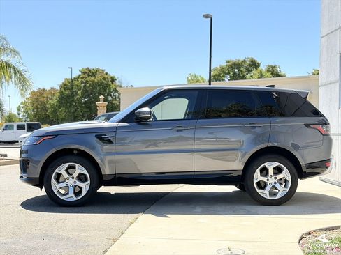 Used 2018 Land Rover Range Rover Sport HSE AWD/4WD image 7