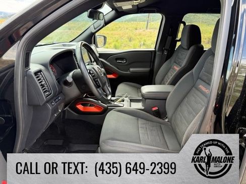 Used 2022 Nissan Frontier PRO-4X w/ Off-Road Protection Package AWD/4WD image 14