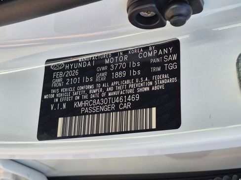 New 2026 Hyundai Venue SEL FWD image 34