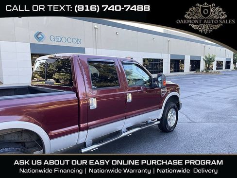 Used 2008 Ford F250 Lariat AWD/4WD image 9