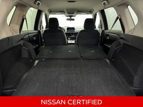 Certified 2025 Nissan Rogue SV AWD/4WD image 40