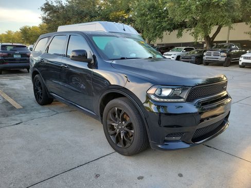Used 2020 Dodge Durango GT w/ Blacktop Package RWD image 4