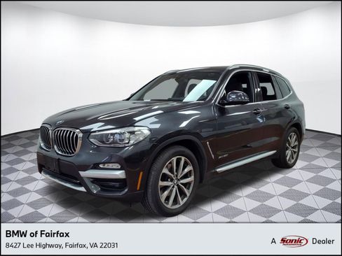 Used 2018 BMW X3 xDrive30i image 1