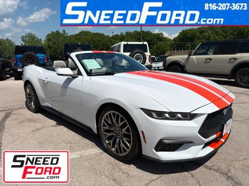 Used 2024 Ford Mustang Premium RWD image 1