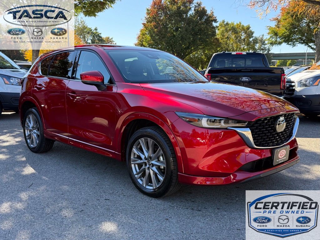 Used 2024 MAZDA CX-5 AWD 2.5 S w/ Premium Plus Pkg image 1