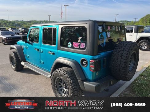 Used 2024 Jeep Wrangler Unlimited Sport AWD/4WD image 3