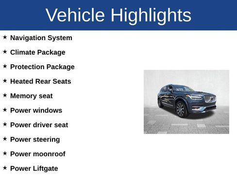 Certified 2025 Volvo XC90 B5 Core w/ Climate Package AWD/4WD image 4