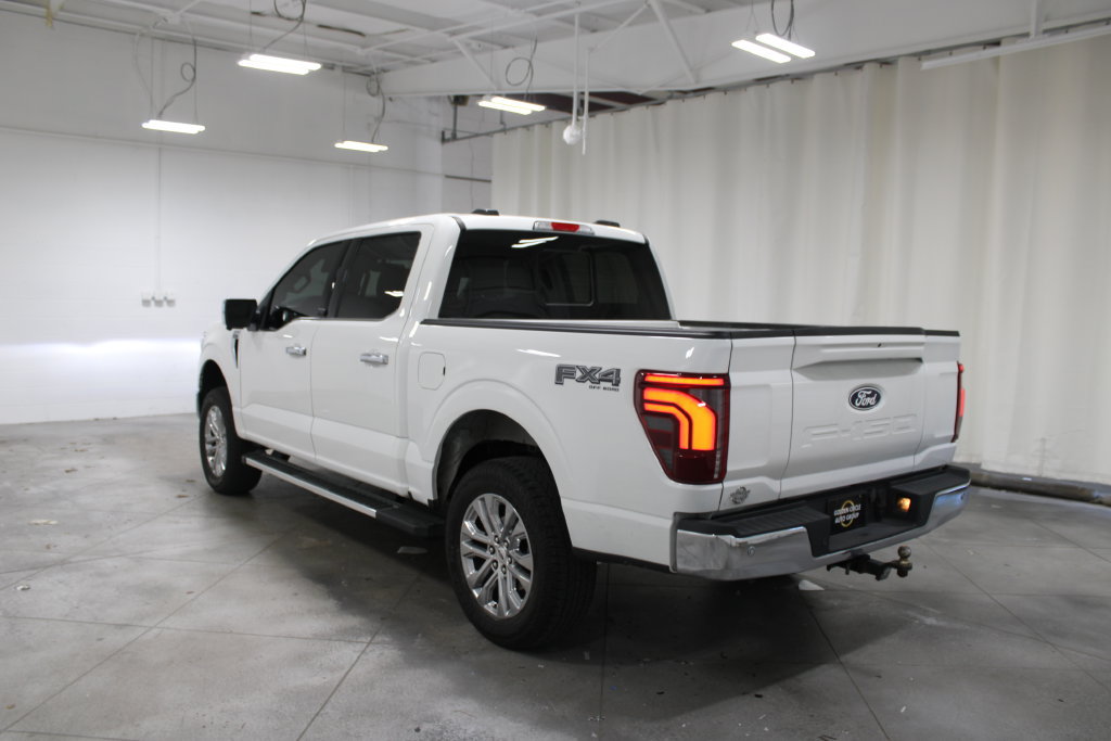 Used 2025 Ford F150 Lariat w/ Equipment Group 502A High AWD/4WD image 7