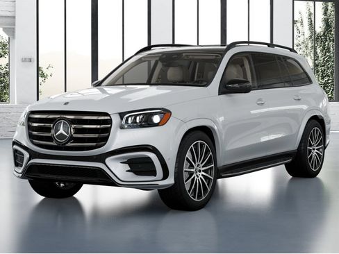 New 2026 Mercedes-Benz GLS 580 4MATIC image 1