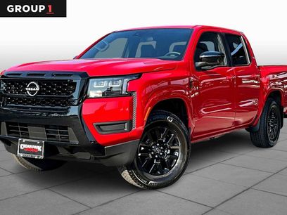 New 2026 Nissan Frontier SV