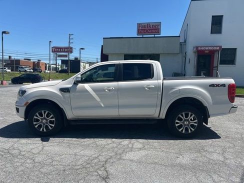 Used 2019 Ford Ranger Lariat w/ Trailer Tow Package AWD/4WD image 8