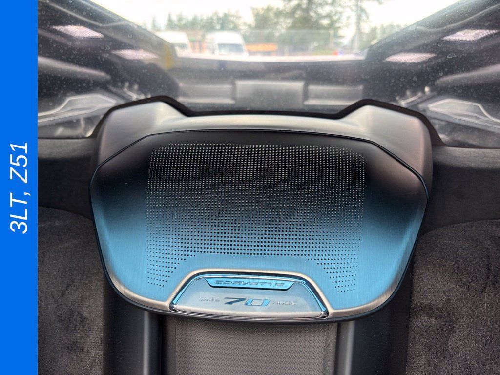 Used 2023 Chevrolet Corvette Stingray Premium Cpe w/ Z51 Performance Package RWD image 18