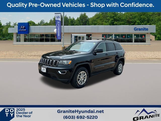 Used 2018 Jeep Grand Cherokee Laredo AWD/4WD 360° Tour